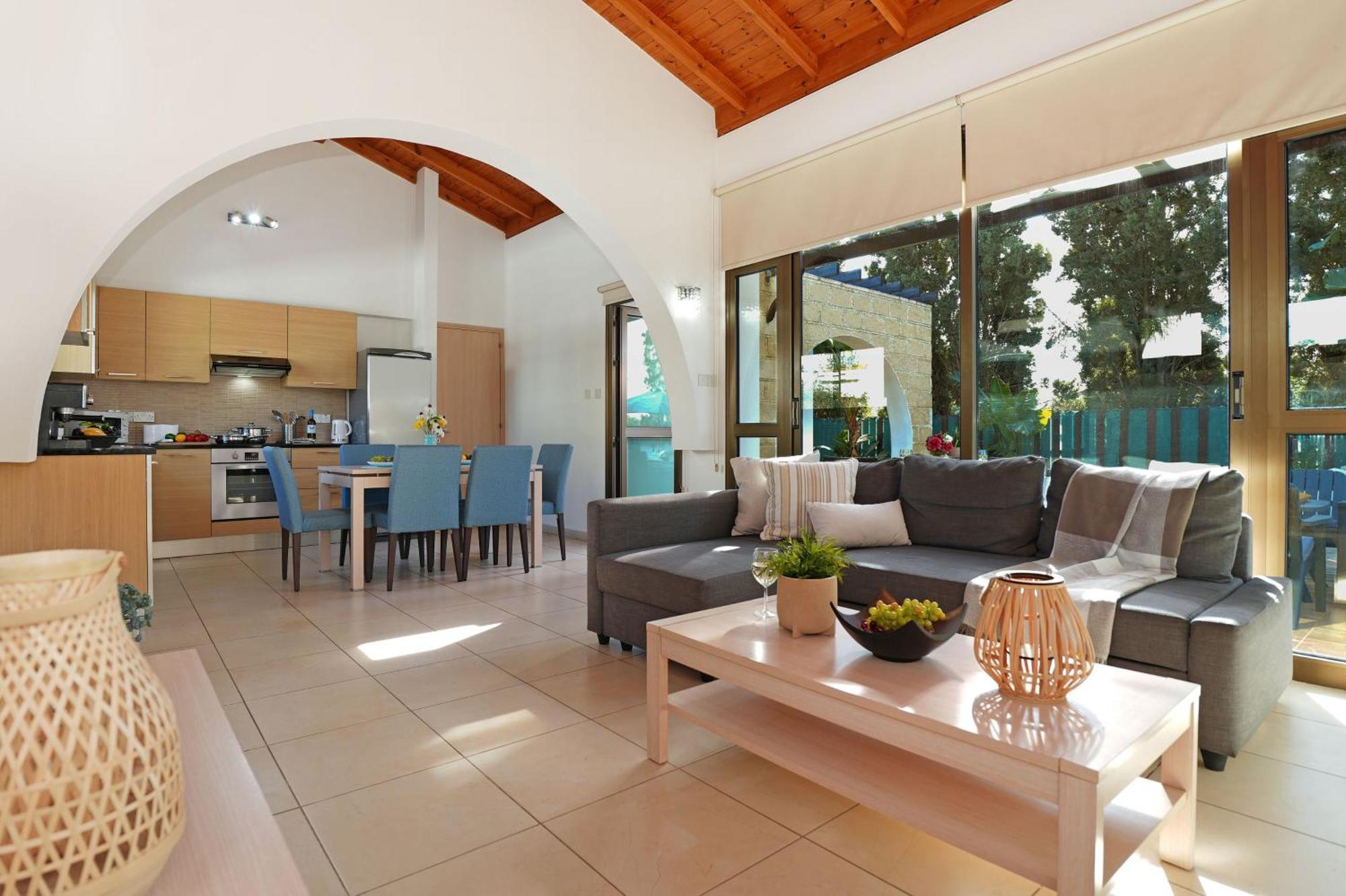 Anthia - 2bed With Large Pool Dom wakacyjny Ajia Napa