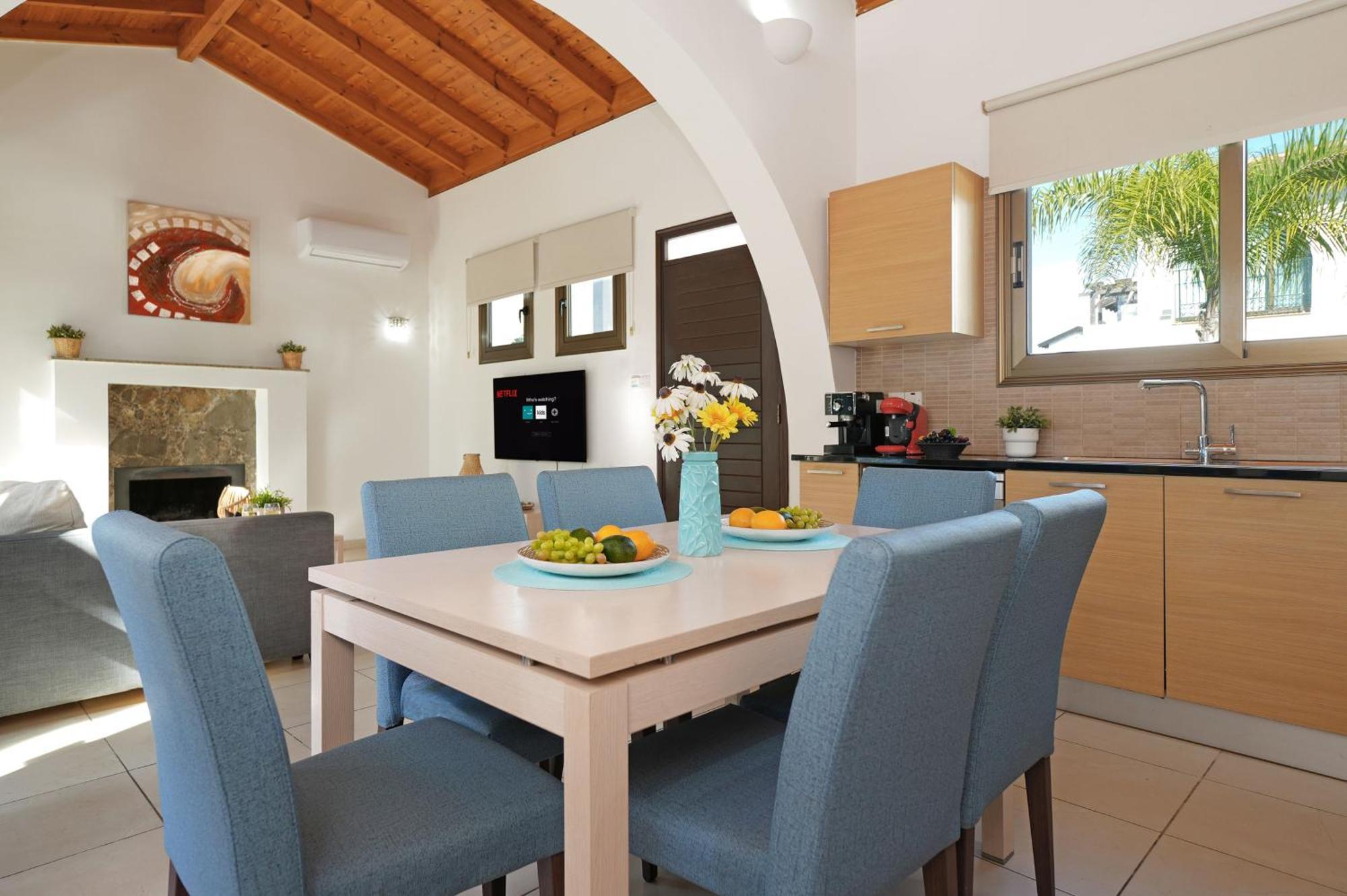 Anthia - 2bed With Large Pool Dom wakacyjny